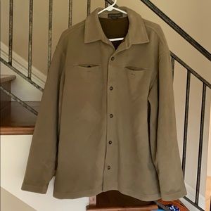 Banana republic men’s size XL fleece shirt
